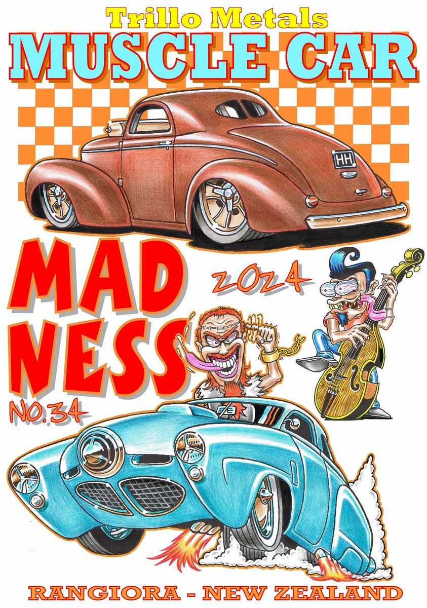 Muscle Car Madness