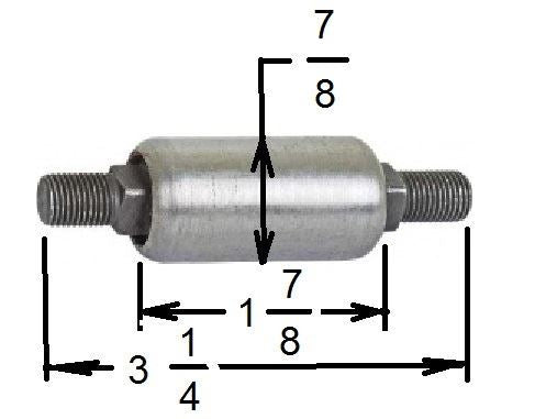 40-5464 Front Spring Shackle Stud 1932-34