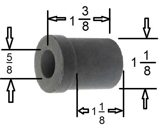 21A-5719 Spring Shackle Bush 1942-48