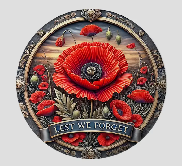 ANZAC - Commemorative Buttons (6 Styles)