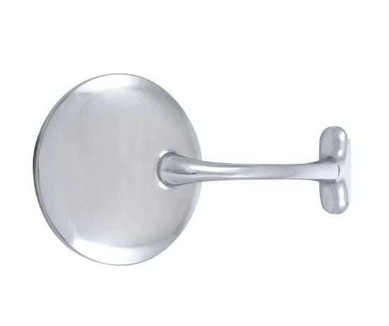 Exterior Peep Mirror 4" Curved Arm