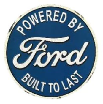 Ford Ceramic Coaster