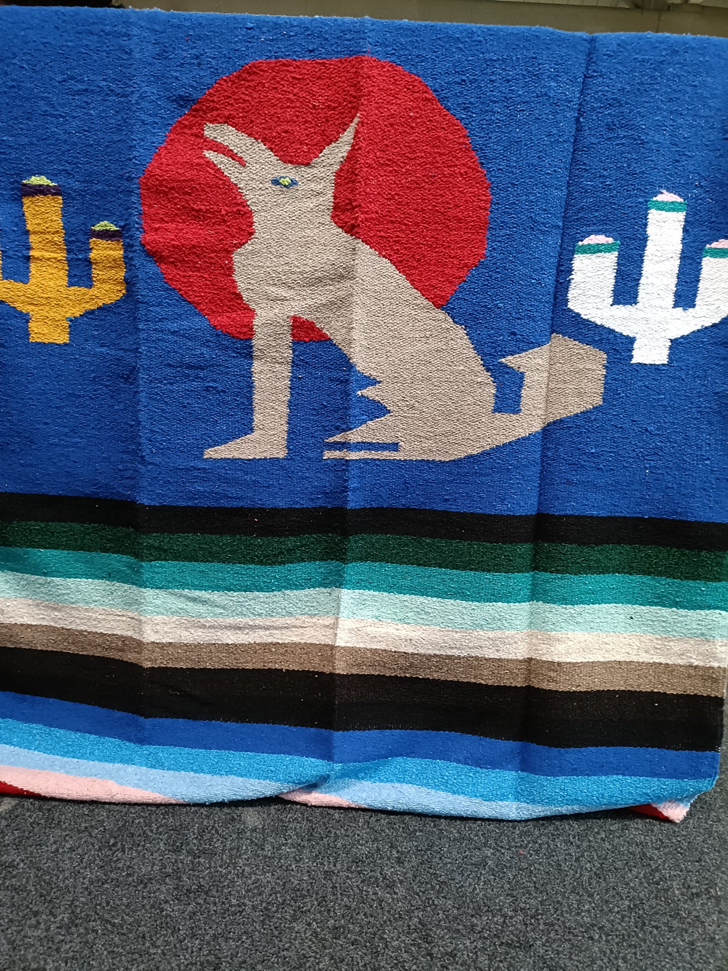 Coyote Mexican Blankets - 5 Styles