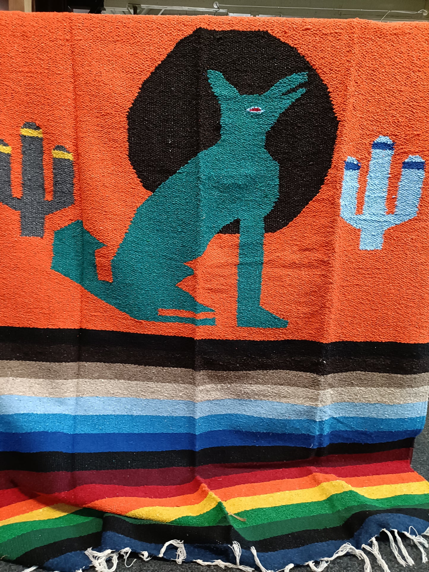 Coyote Mexican Blankets - 5 Styles