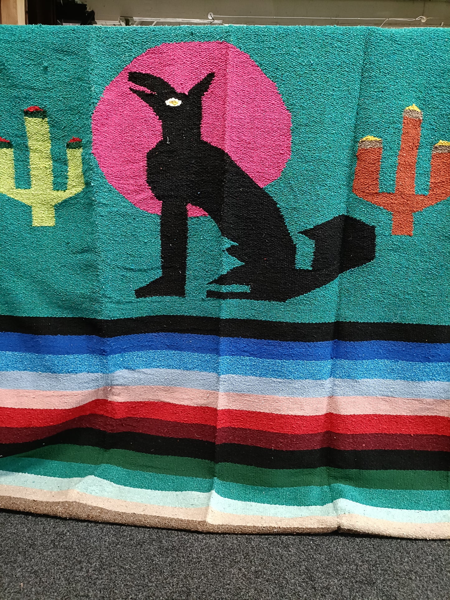 Coyote Mexican Blankets - 5 Styles