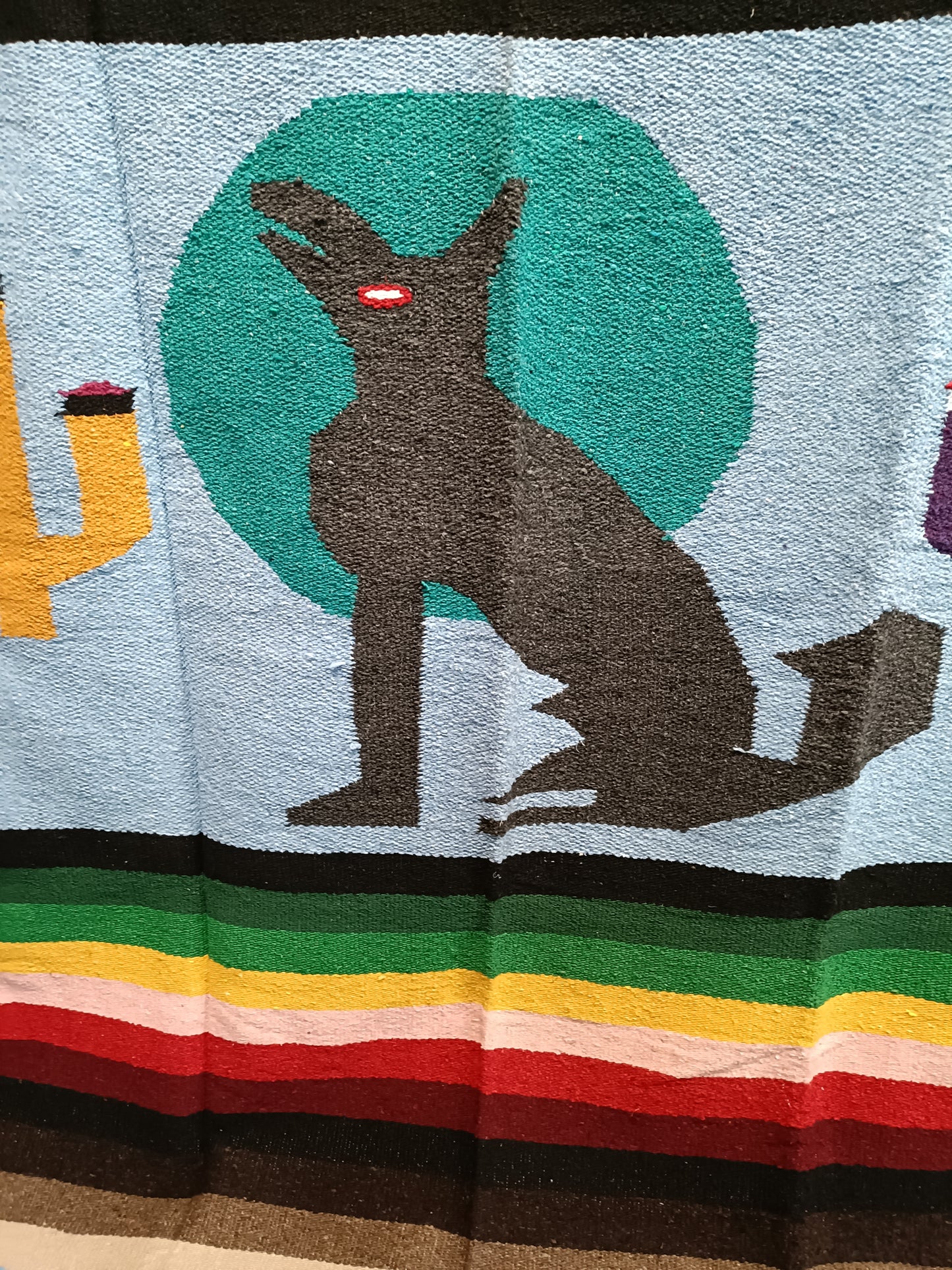 Coyote Mexican Blankets - 5 Styles