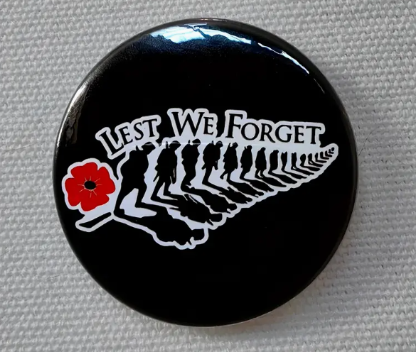 ANZAC - Commemorative Buttons (6 Styles)