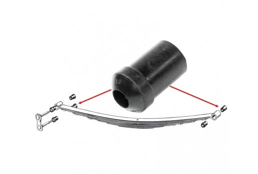 C1AZ-5781-A Rear of Rear Spring Shackle Bush 1960-64