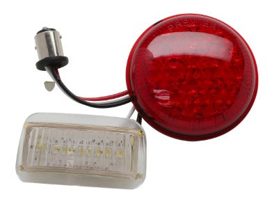 FTL3701LED-L - Tail Light Lens & License Light LED  Left Driver Side
