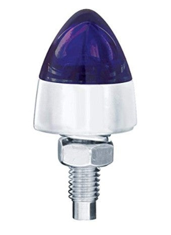 Licence Plate LED Bullet Light - Blue