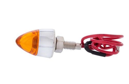 Licence Plate LED Bullet Light - Amber