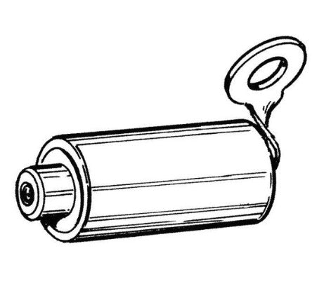 18-12300-B Distributor Condenser 1932-36