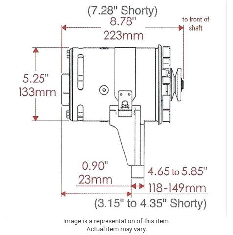 PowerGEN 82021 Alternator 1949-53