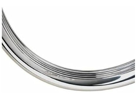 Wheel Trim Beauty Ring - Ribbed (3 Sizes)