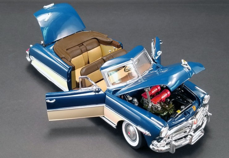 1:18 1952 Hudson Hornet Convertible
