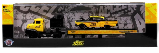 1:64 1956 Ford COE & 1957 Ford Fairlane 500
