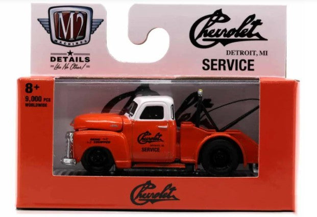 1:64 1953 Chevrolet 3100 Tow Truck