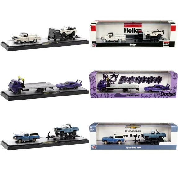1:64 M2 Auto Haulers R53 - Set of 3