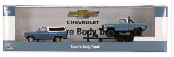 1:64 1973 Chevrolet Cheyenne 10 & 1973 Chevrolet Cheyenne Super 10 4X4