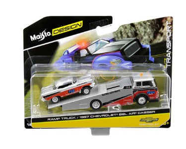 1:64 Ramp Truck with 1957 Chevrolet Bel Air Gasser