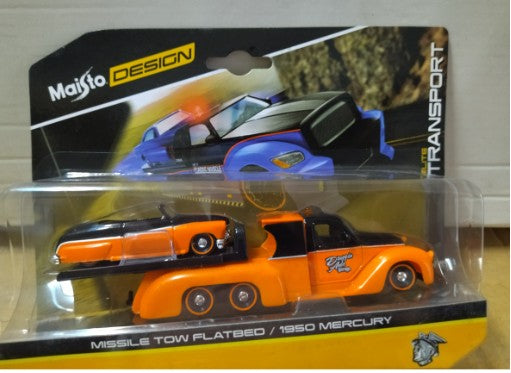 1:64 Missile Tow Flatbed with 1950 Mercury