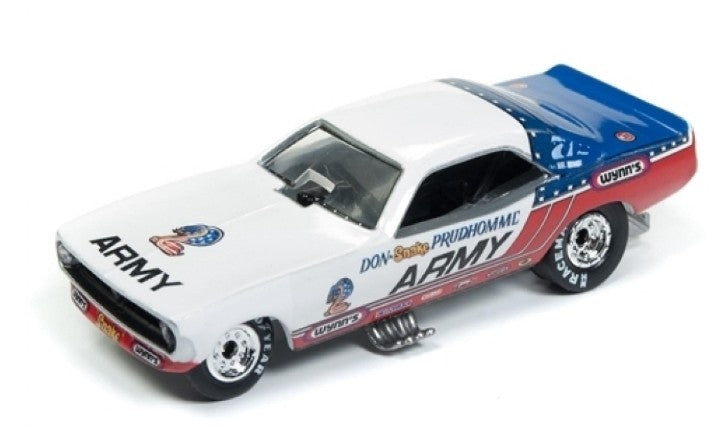 1:64 1973 Plymouth Cuda Funny Car