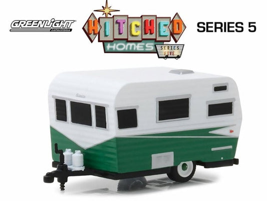 1:64  1958 Siesta Travel Trailer
