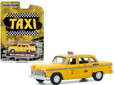 1:64 1975 Checker Taxi