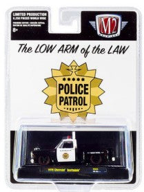 Release HS08- 1976 Chev Scottsdale Police Truck Die Cast Model
