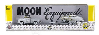 1:64 1956 Ford F-100 Truck & 1949 Mercury Custom