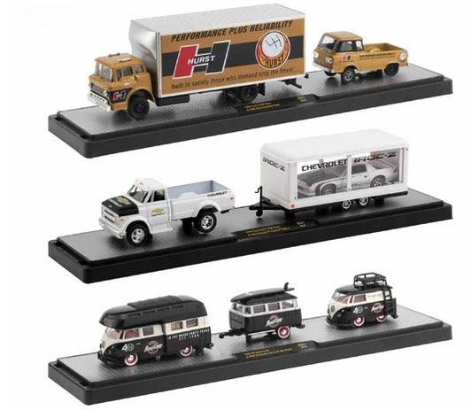 1:64 M2 Auto Haulers R41 - Set of 3