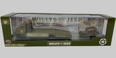 Release 39 - 1958 Dodge COE & 1944 Jeep MB