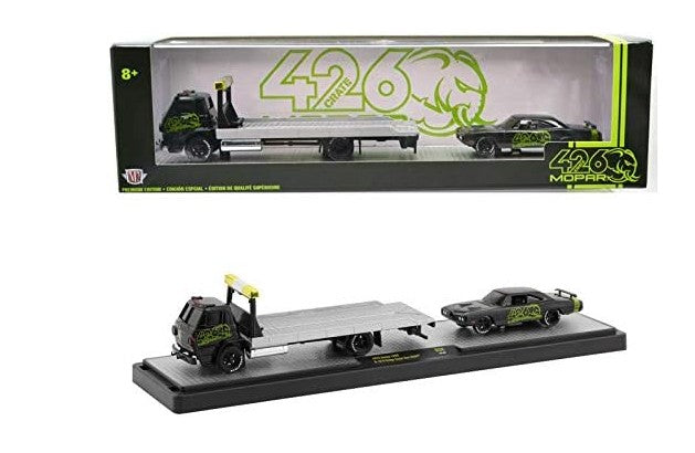 1:64 1970 Dodge L660 & 1970 Dodge Super Bee HEMI