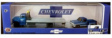 1:64 1968 Chevrolet C60 Truck & 1976 Chevrolet Scottsdale