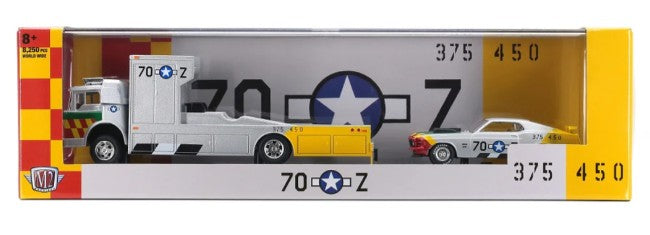 1:64 1970 Ford C-950 & 1970 Ford Mustang Boss 429