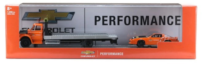 1:64  1967 Chevrolet C60 Truck & 1985 Chevrolet Camaro IROC-Z