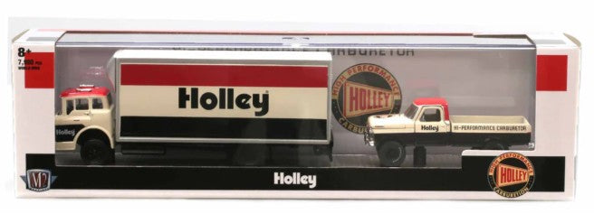 1:64 1966 Ford C-950 Truck & 1972 Ford F-250 4x4