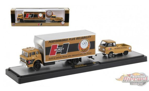 Release 41 - 1966 Ford C-950 Truck & 1965 Ford Econoline