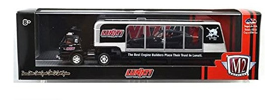 1:64  1970 Dodge L600 COE & 1969 Dodge Charger Daytona HEMI