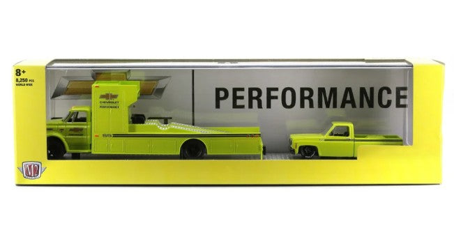 1:64 1973 Chevrolet Truck Fleet Side Bed & 1967 Chevrolet C60 Truck