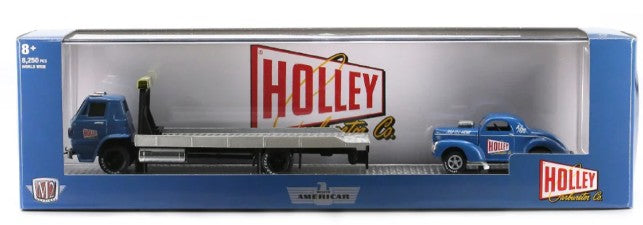 1:64 1970 Dodge L600 & 1941 Willys Coupe Gasser