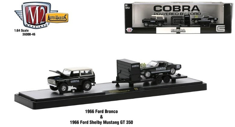 Release 46 - 1966 Ford Bronco & 1966 Ford Shelby Mustang GT350