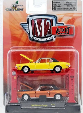 1:64 1968 Mercury Cougar