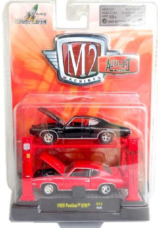 1:64 1969 Pontiac GTO