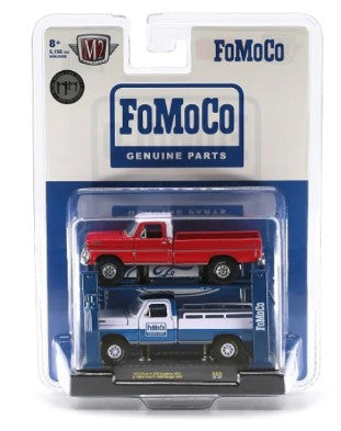 1:64 1972 Ford F-250 Explorer 4x4 & 1969 Ford F-100 Ranger 4x4