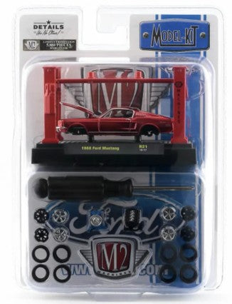 1:64 1968 Ford Mustang Model Kit