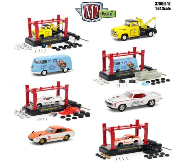 1:64 M2 Model Kits R 17 - Set of 4