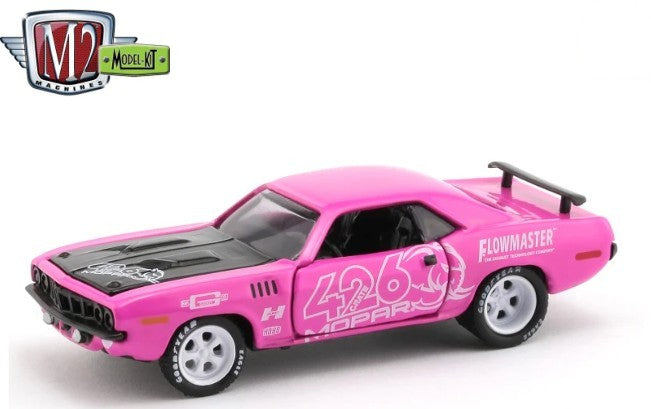 1:64 1971 Plymouth Cuda Model Kit
