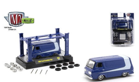 1:64 1965 Ford Econoline Van Model Kit