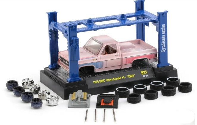 1:64 1976 GMC Sierra Grande 15 - SS02 Model Kit